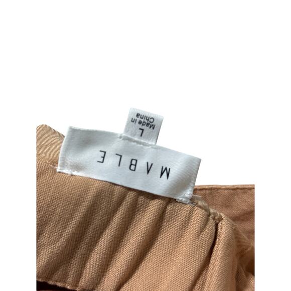 AD - MABLE BOAH RUFFLE SLEEVE DETAIL MIDI DRESS - Picture 7 of 8